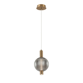 Lampa wisząca Lenti PND-83631-1-BRO-SG