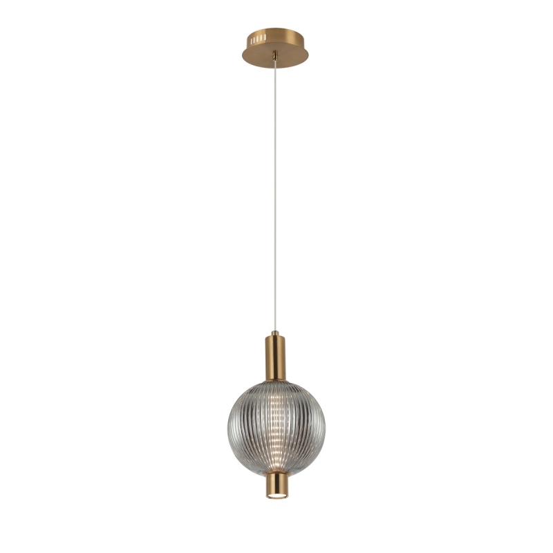 Lampa wisząca Lenti PND-83631-1-BRO-SG