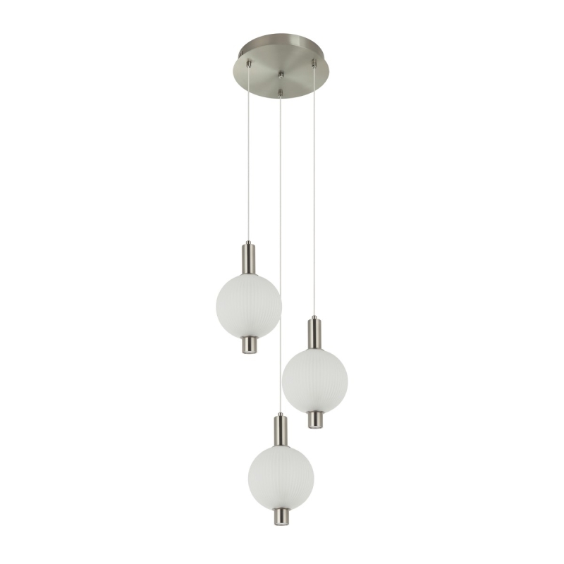 Lampa wisząca Lenti PND-83631-3-SC-WH