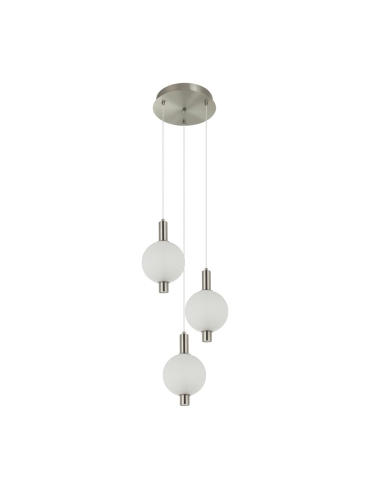 Lampa wisząca Lenti PND-83631-3-SC-WH
