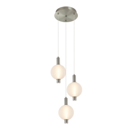 Lampa wisząca Lenti PND-83631-3-SC-WH