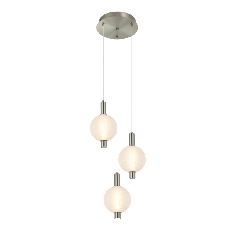 Lampa wisząca Lenti PND-83631-3-SC-WH