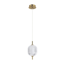Lampa wisząca Corado PND-81438-1A-GD