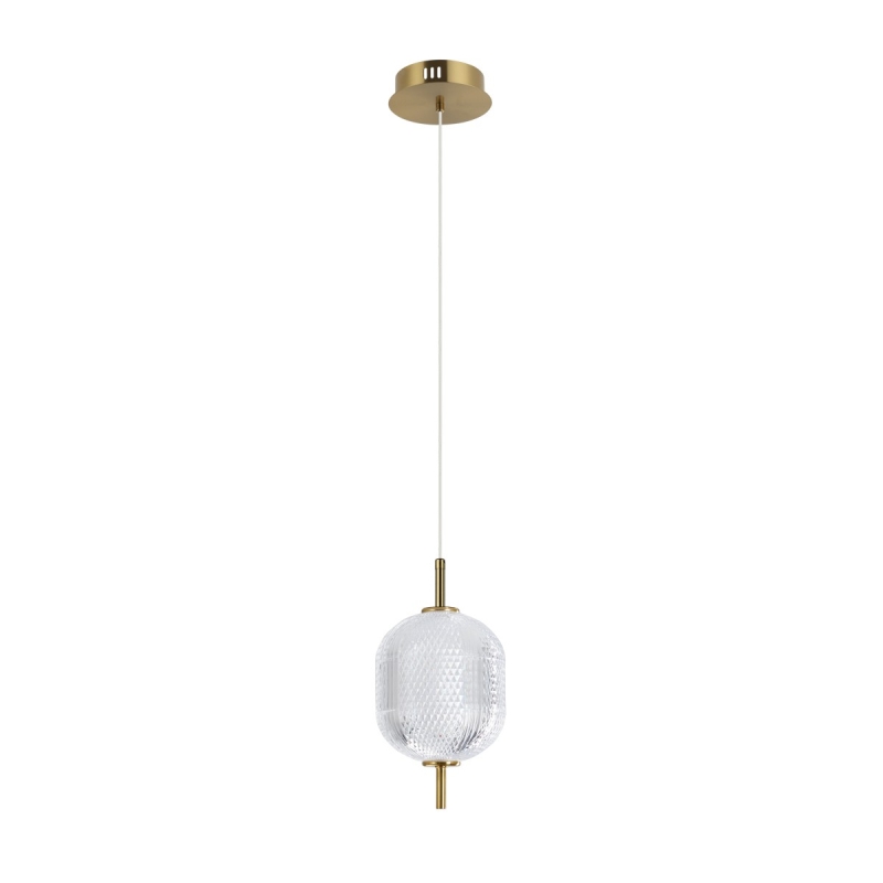 Lampa wisząca Corado PND-81438-1A-GD