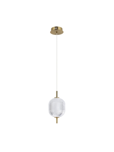 Lampa wisząca Corado PND-81438-1A-GD
