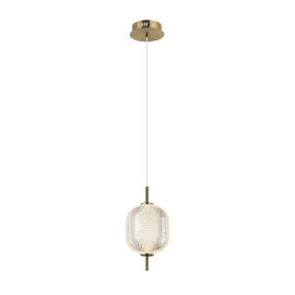 Lampa wisząca Corado PND-81438-1A-GD