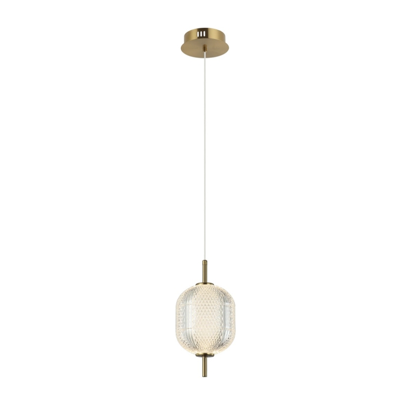 Lampa wisząca Corado PND-81438-1A-GD