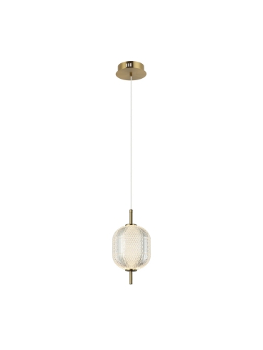Lampa wisząca Corado PND-81438-1A-GD