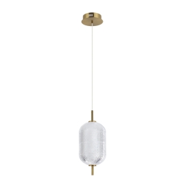 Lampa wisząca Corado PND-81438-1B-GD