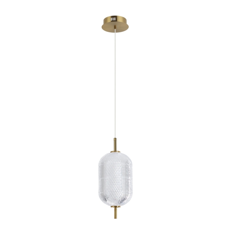 Lampa wisząca Corado PND-81438-1B-GD