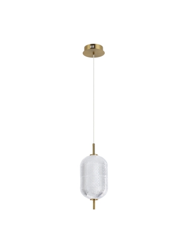 Lampa wisząca Corado PND-81438-1B-GD
