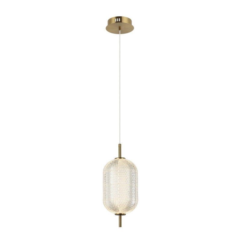 Lampa wisząca Corado PND-81438-1B-GD
