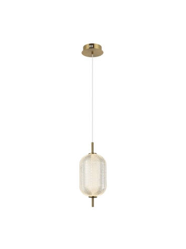 Lampa wisząca Corado PND-81438-1B-GD