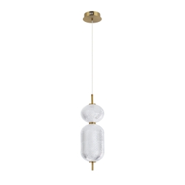 Lampa wisząca Corado PND-81438-1C-GD