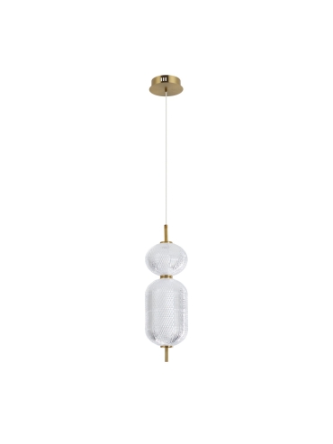 Lampa wisząca Corado PND-81438-1C-GD