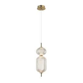 Lampa wisząca Corado PND-81438-1C-GD