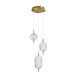 Lampa wisząca Corado PND-81438-3-GD