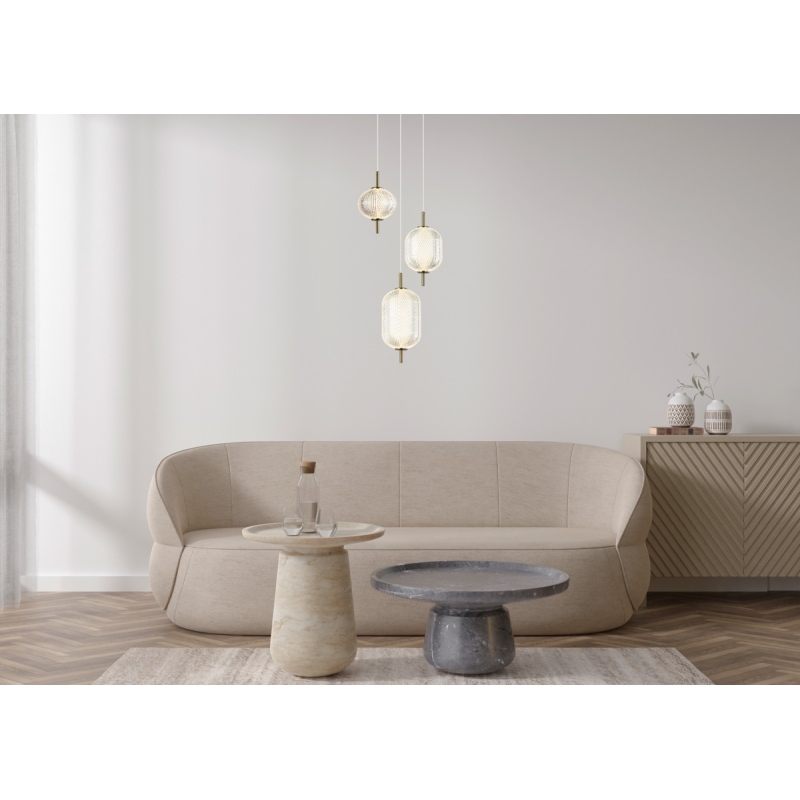 Lampa wisząca Corado PND-81438-3-GD