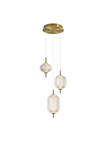 Lampa wisząca Corado PND-81438-3-GD