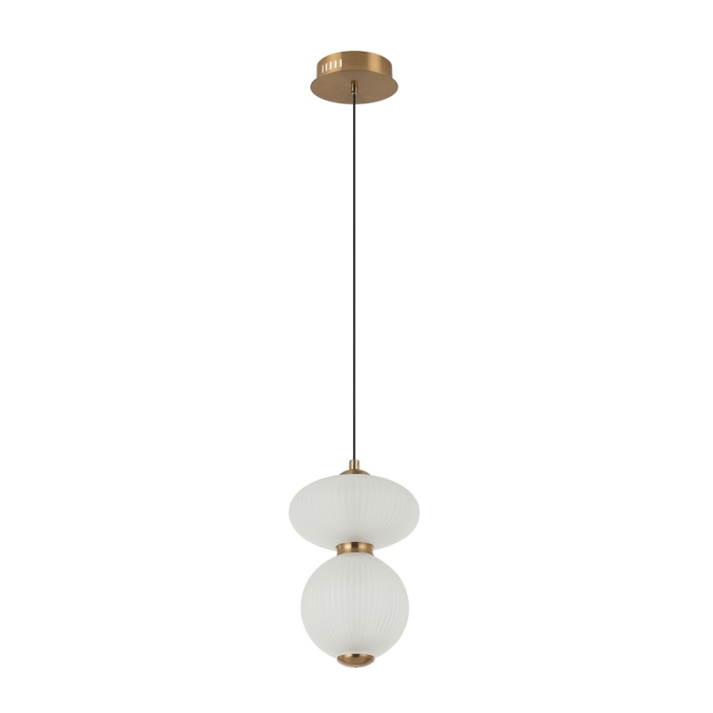 Lampa wisząca Nico PND-8545-2-AB-WH