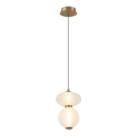 Lampa wisząca Nico PND-8545-2-AB-WH