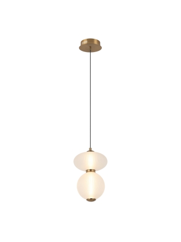Lampa wisząca Nico PND-8545-2-AB-WH