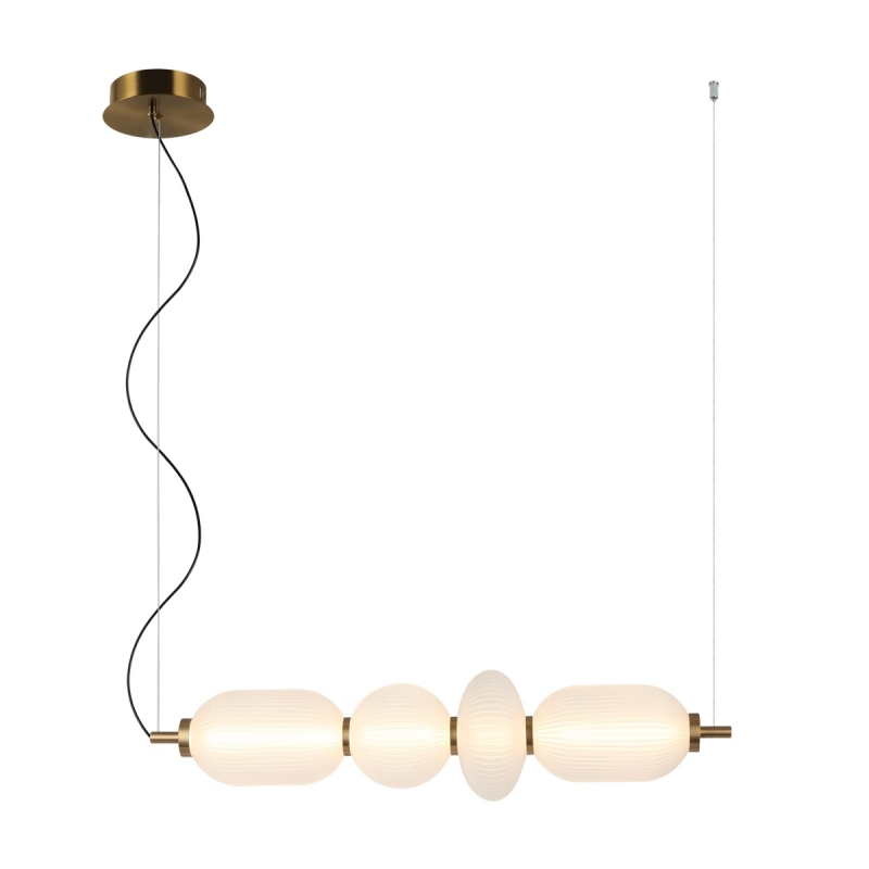 Lampa wisząca Nico PND-8545-4H-AB-WH