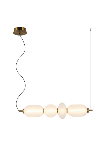 Lampa wisząca Nico PND-8545-4H-AB-WH