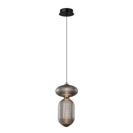 Lampa wisząca Nico PND-8545-2A-AB-SG