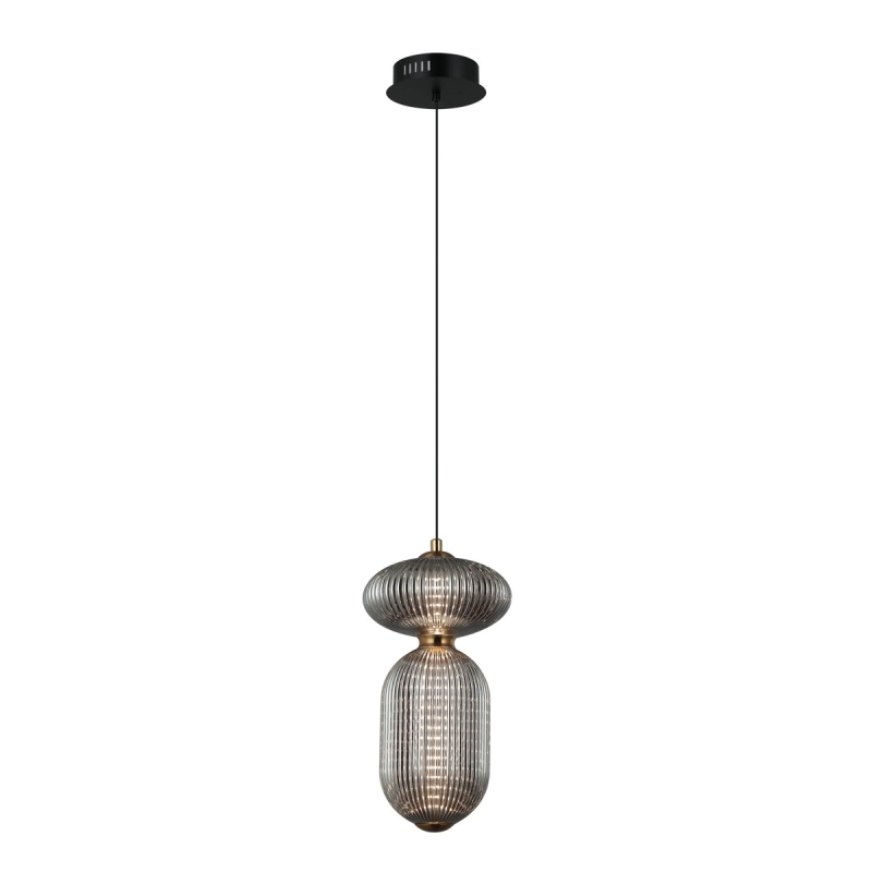 Lampa wisząca Nico PND-8545-2A-AB-SG