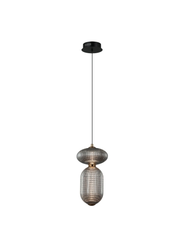 Lampa wisząca Nico PND-8545-2A-AB-SG