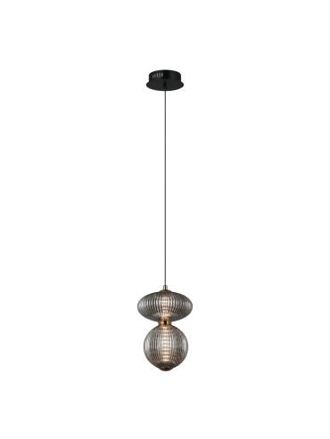 Lampa wisząca Nico PND-8545-2B-AB-SG