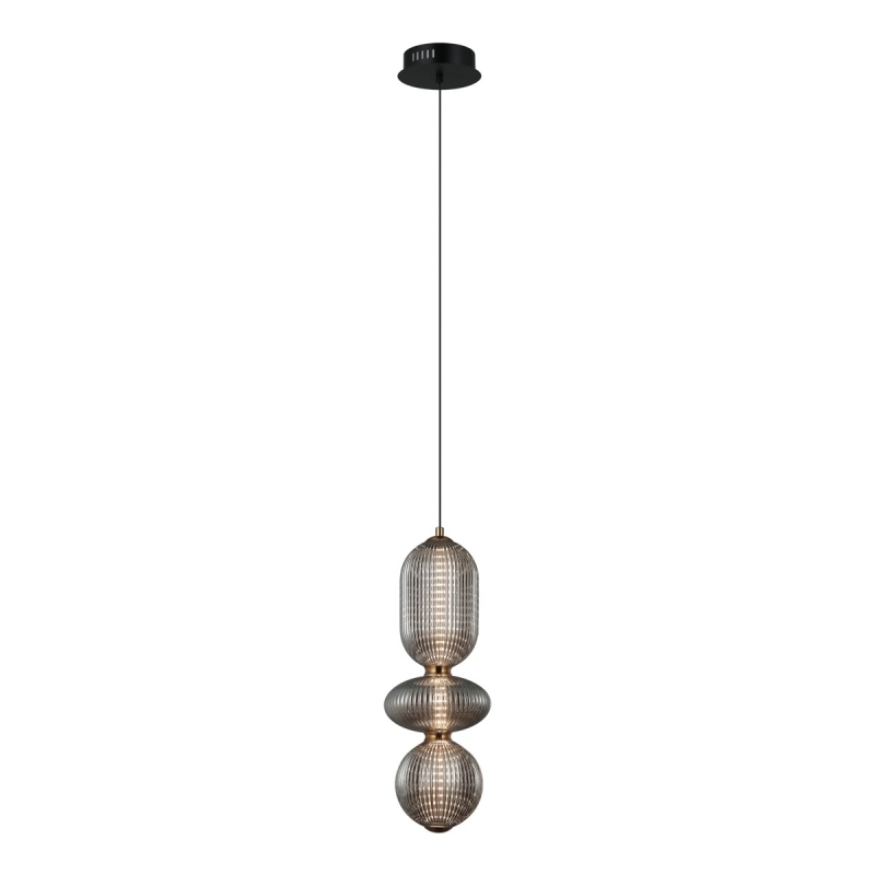 Lampa wisząca Nico PND-8545-3-AB-SG