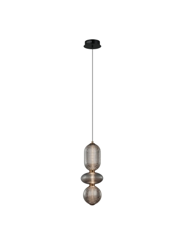 Lampa wisząca Nico PND-8545-3-AB-SG