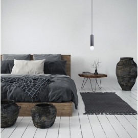 Lampa wisząca Macera PND-33849-1-BK