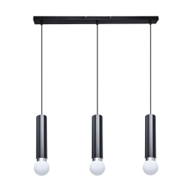 Lampa wisząca Macera PND-33849-3-BK