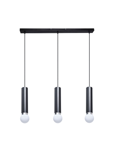 Lampa wisząca Macera PND-33849-3-BK