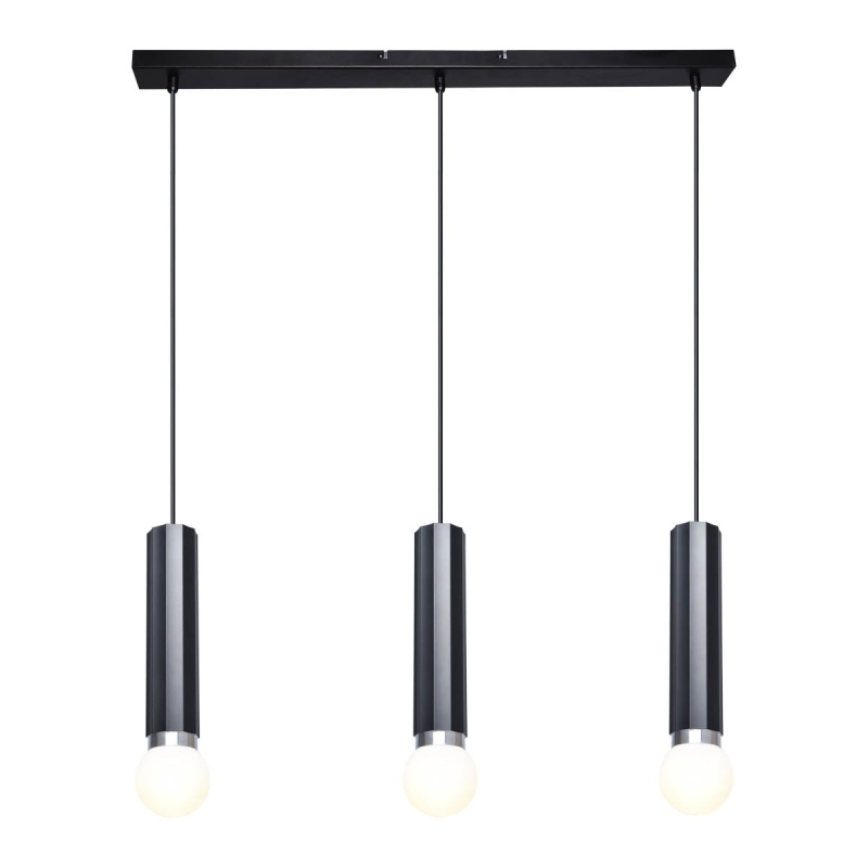Lampa wisząca Macera PND-33849-3-BK