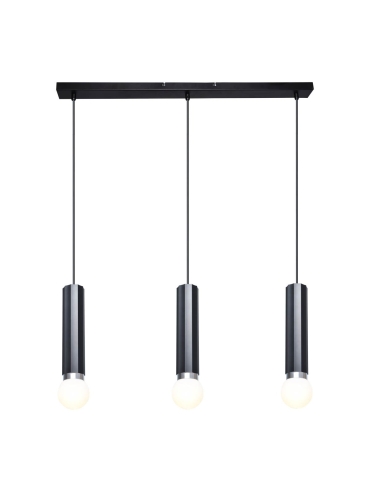 Lampa wisząca Macera PND-33849-3-BK