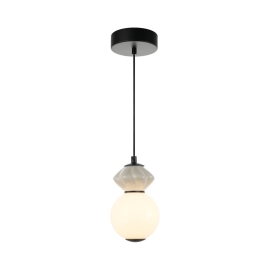 Lampa wisząca Balos PND-94921-1A-BK