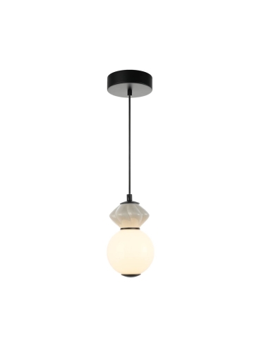 Lampa wisząca Balos PND-94921-1A-BK