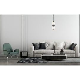 Lampa wisząca Balos PND-94921-2A-BK