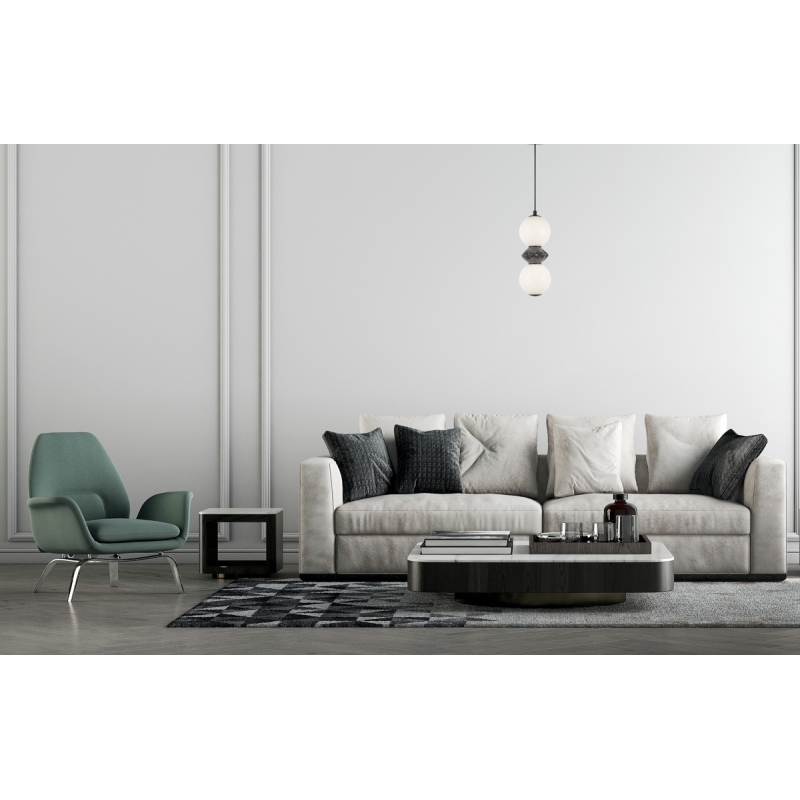 Lampa wisząca Balos PND-94921-2A-BK