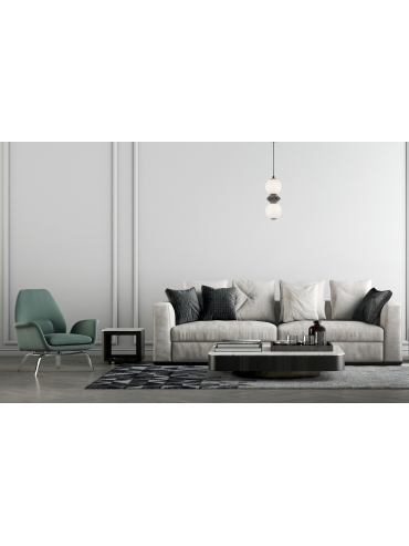 Lampa wisząca Balos PND-94921-2A-BK