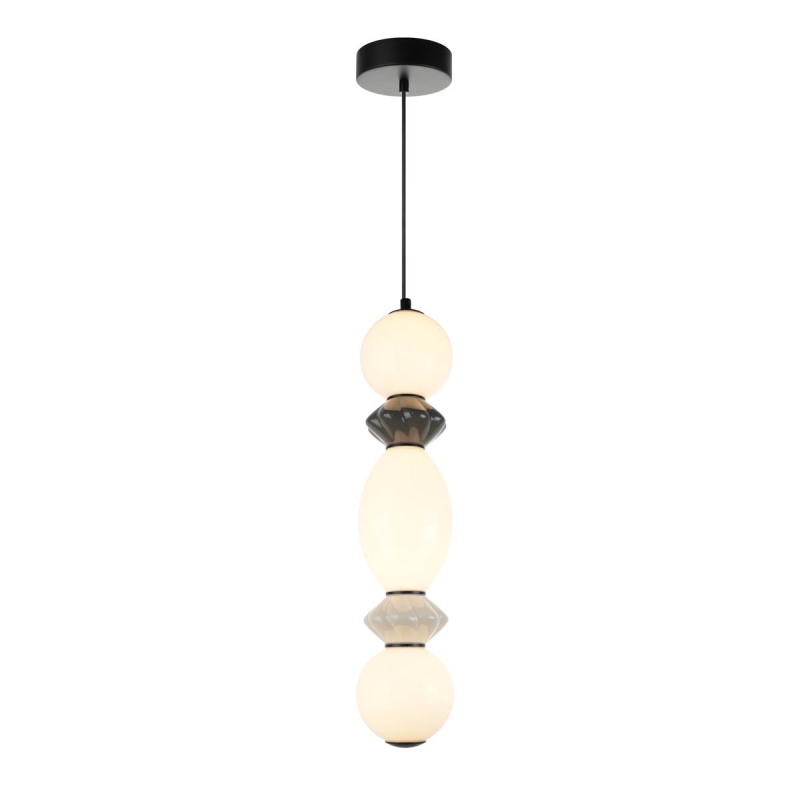 Lampa wisząca Balos PND-94921-3V-BK