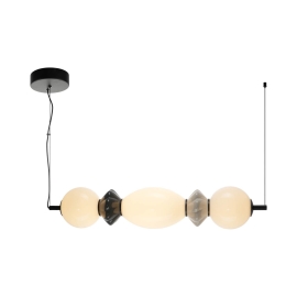Lampa wisząca Balos PND-94921-3A-BK
