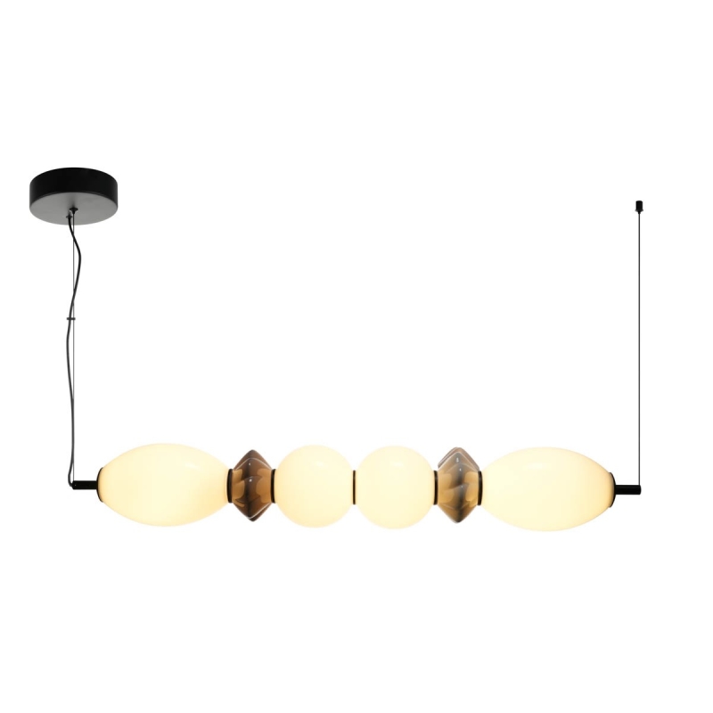 Lampa wisząca Balos PND-94921-4A-BK
