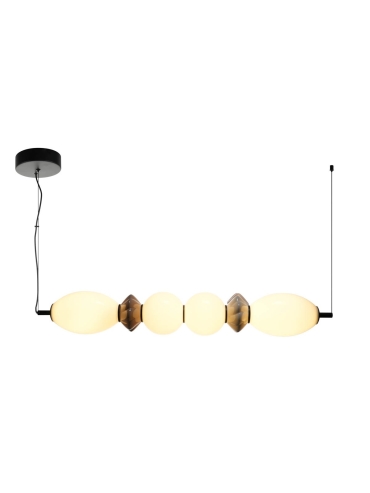 Lampa wisząca Balos PND-94921-4A-BK
