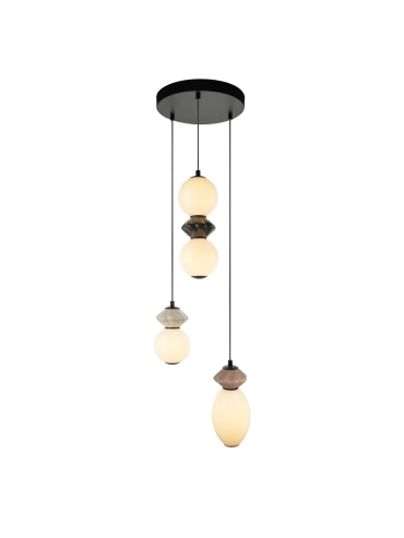 Lampa wisząca Balos PND-94921-4R-BK