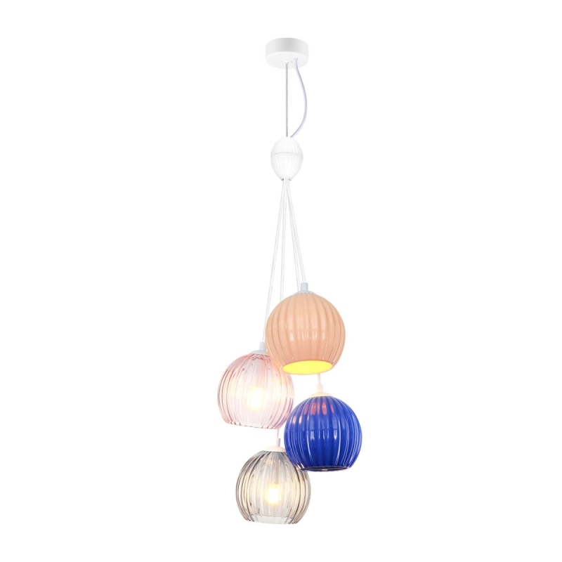Lampa wisząca Cases PND-94794-4A-MLTI